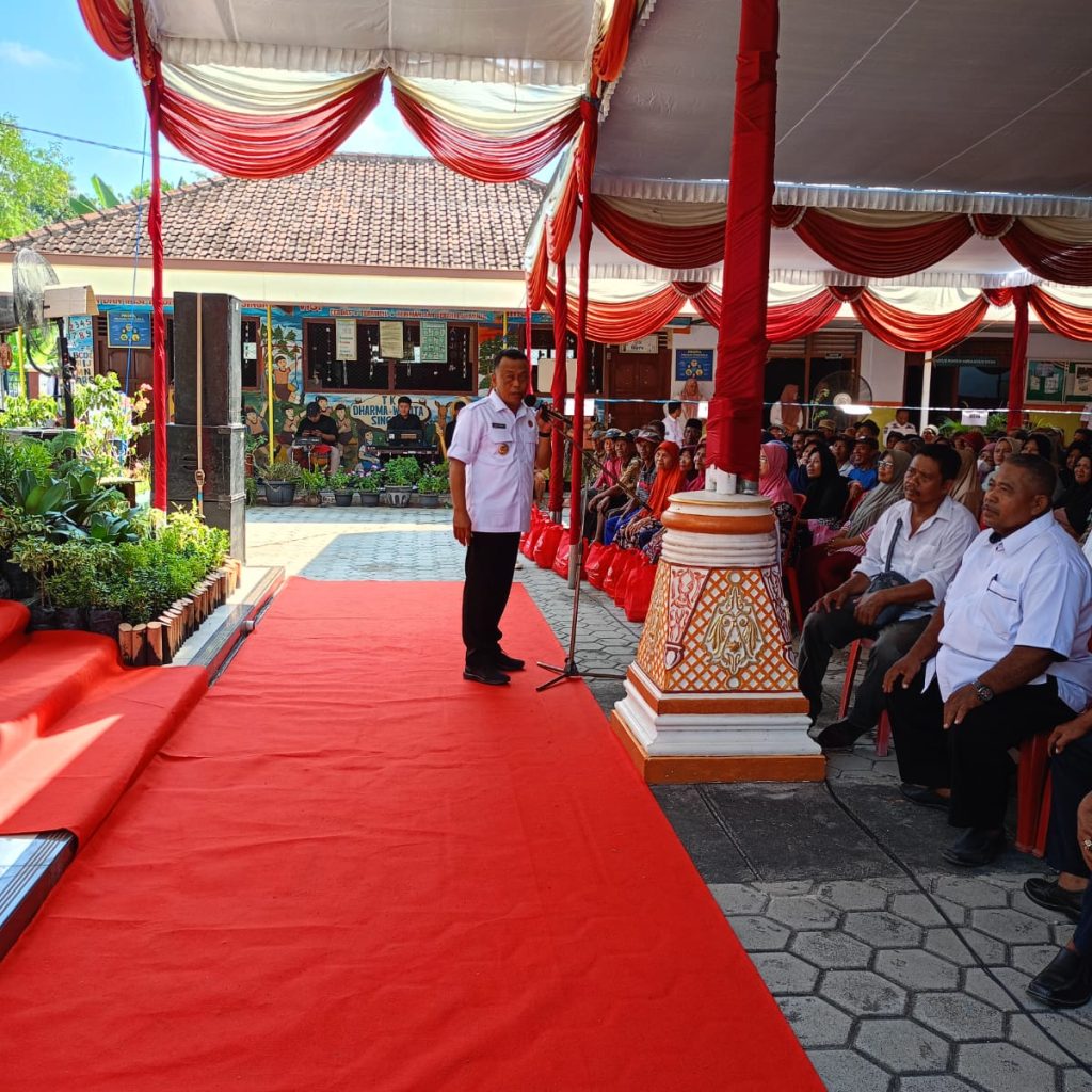Bantuan Pangan TP PKK Kab. Ponorogo Tahun 2024 di Kecamatan Balong