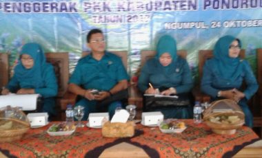 Sosialisasi 10 Program Pokok PKK