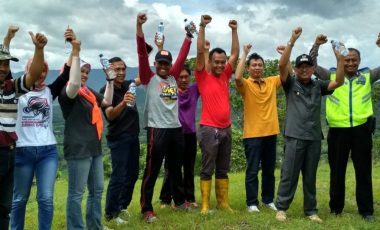 Kunjungan Bpk. Wakil Bupati ke Lokasi Paralayang di Tatung Balong