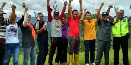 Kunjungan Bpk. Wakil Bupati ke Lokasi Paralayang di Tatung Balong
