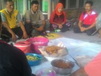Peresmian berdirinya Mushola Kecamatan dengan Genduri…