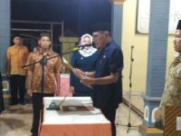Pelantikan Penjabat Kepala Desa Ngendut Kec. Balong