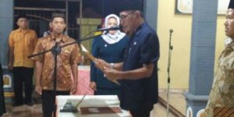 Pelantikan Penjabat Kepala Desa Ngendut Kec. Balong