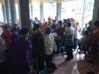 Pembagian Kartu Tani di Kecamatan Balong