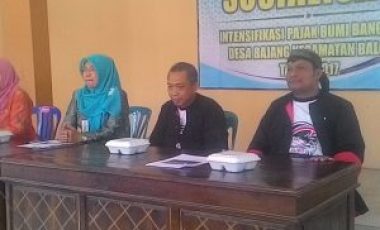 Percepatan Pemungutan PBB dengan cara undian berhadiah Percepatan Pemungutan PBB dengan cara undian berhadiah